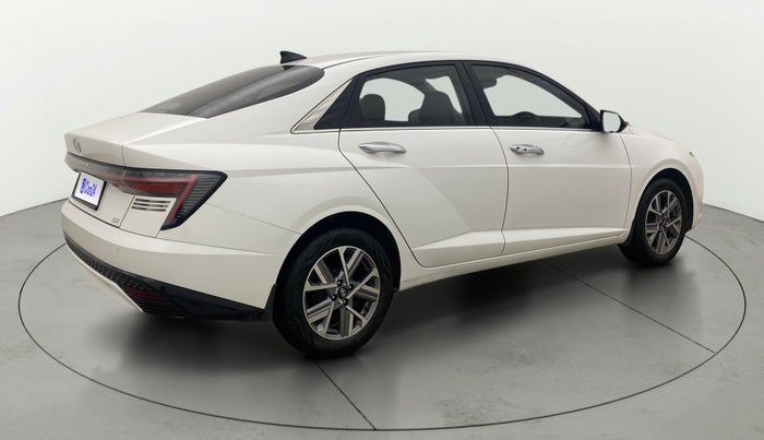 2023 Hyundai Verna SX (O)1.5 VTVT, Petrol, Manual, 24,791 km, Right Back Diagonal