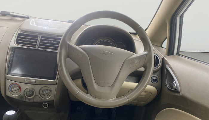 2013 Chevrolet Sail UVA 1.2 LS ABS, Petrol, Manual, 57,577 km, Steering Wheel Close Up