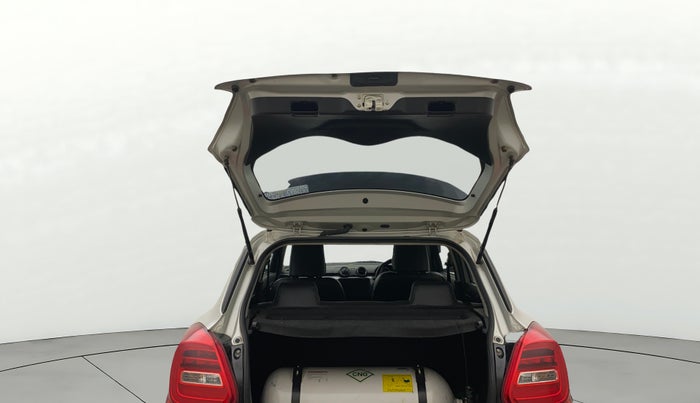 2023 Maruti Swift VXI CNG, CNG, Manual, 71,871 km, Boot Door Open