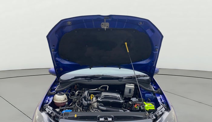 2020 Volkswagen Polo HIGHLINE PLUS 1.0L TSI AT, Petrol, Automatic, 35,505 km, Open Bonet