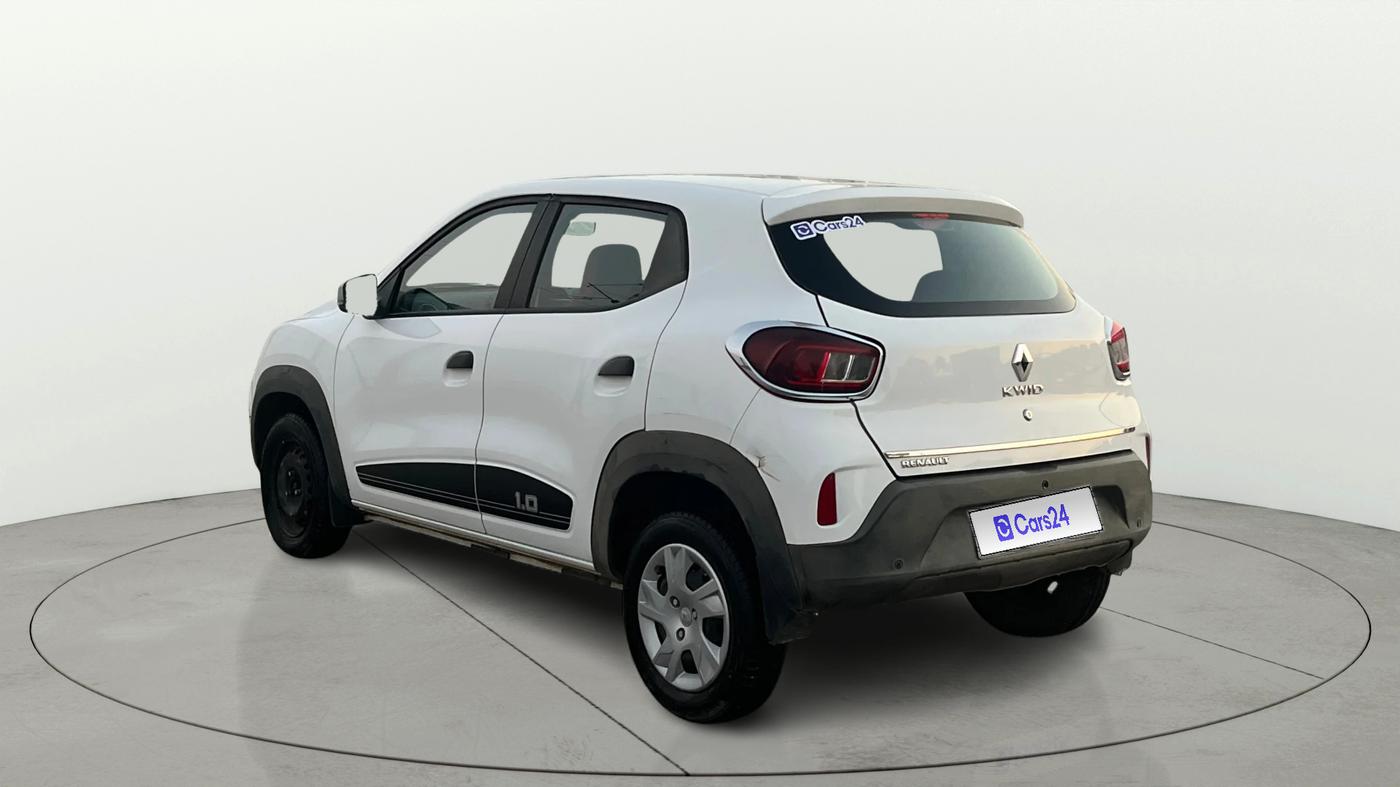 2024 Renault Kwid RXT 1.0 AMT, Petrol, Automatic, 18,999 km, Left Back Diagonal