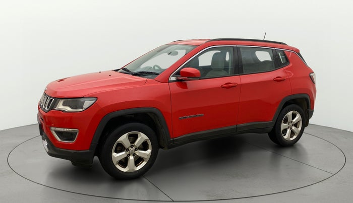 2018 Jeep Compass LIMITED 1.4 PETROL AT, Petrol, Automatic, 37,866 km, Left Front Diagonal