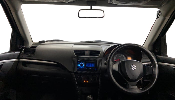2016 Maruti Swift LXI (O), Petrol, Manual, 60,137 km, Dashboard