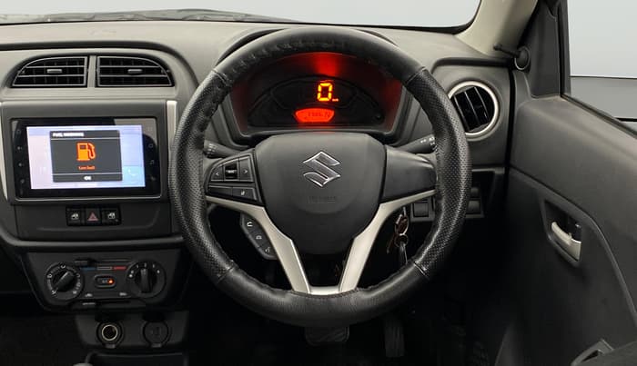 2024 Maruti Alto K10 VXI PLUS AMT, Petrol, Automatic, 37,679 km, Steering Wheel Close Up