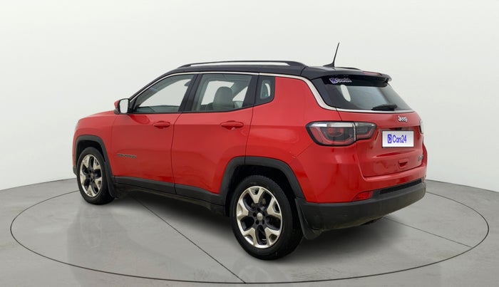 2019 Jeep Compass LIMITED PLUS DIESEL, Diesel, Manual, 1,04,275 km, Left Back Diagonal