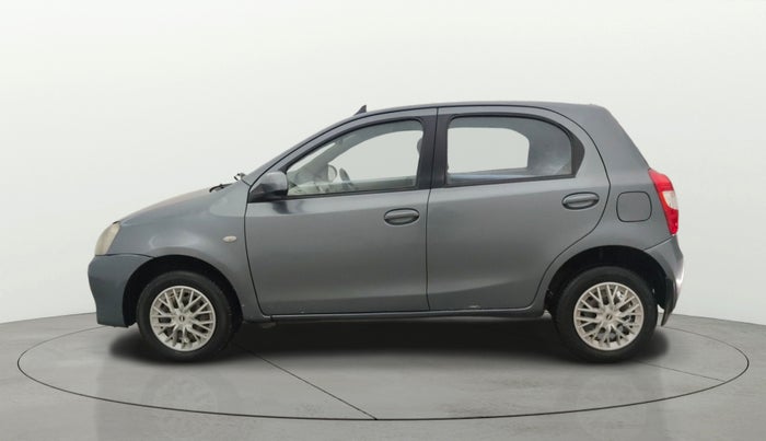 2013 Toyota Etios Liva G, Petrol, Manual, 65,995 km, Left Side