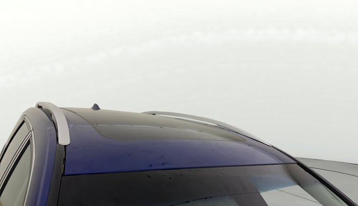 2020 MG HECTOR PLUS SHARP 1.5 PETROL TURBO HYBRID MT 6-STR, Petrol, Manual, 1,10,576 km, Roof