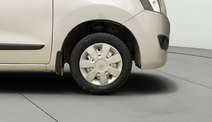 2016 Maruti Wagon R 1.0 LXI CNG, CNG, Manual, 45,686 km, Right Front Wheel
