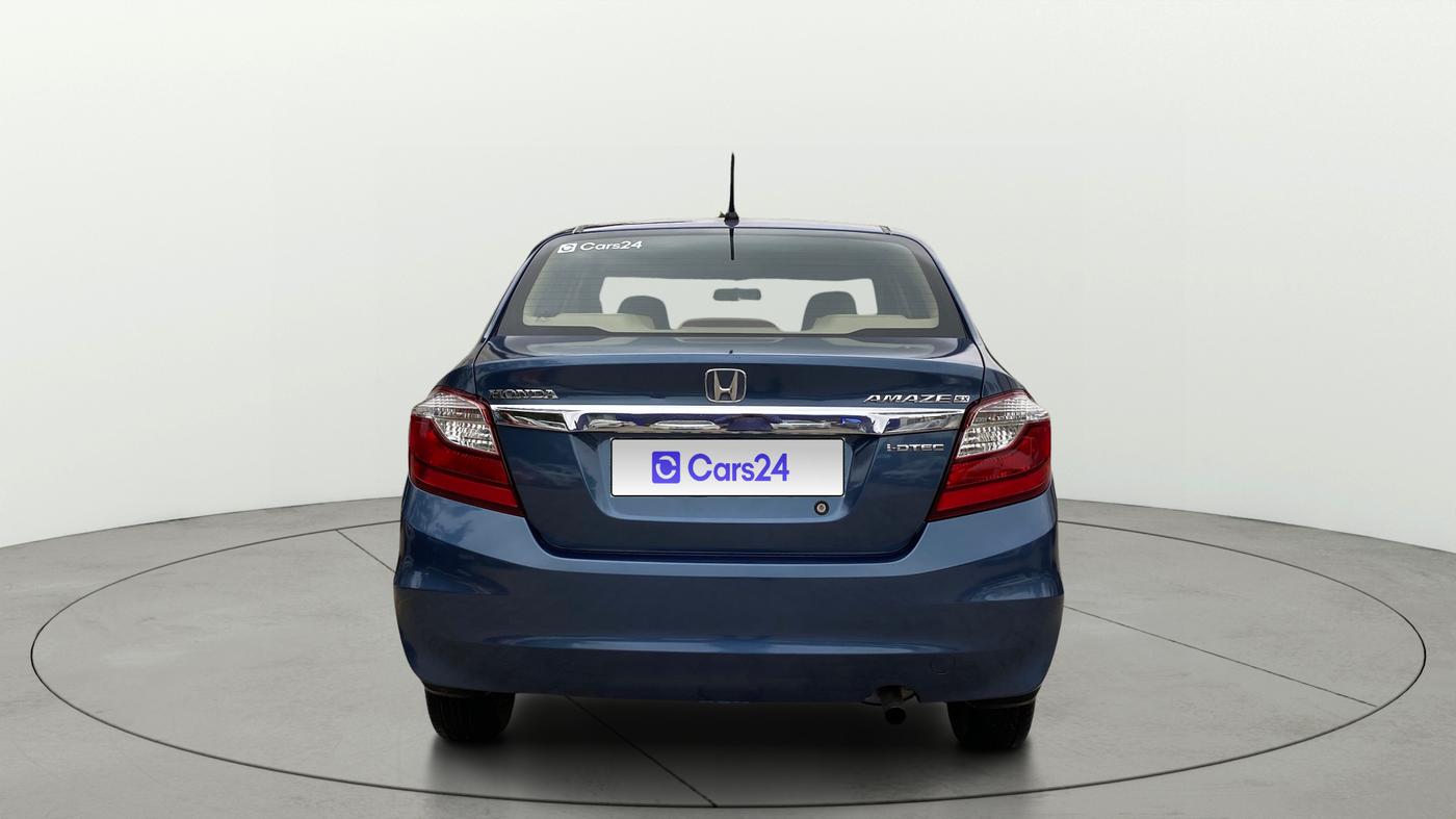 2016 Honda Amaze 1.5L I-DTEC SX, Diesel, Manual, 1,27,460 km, Back/Rear