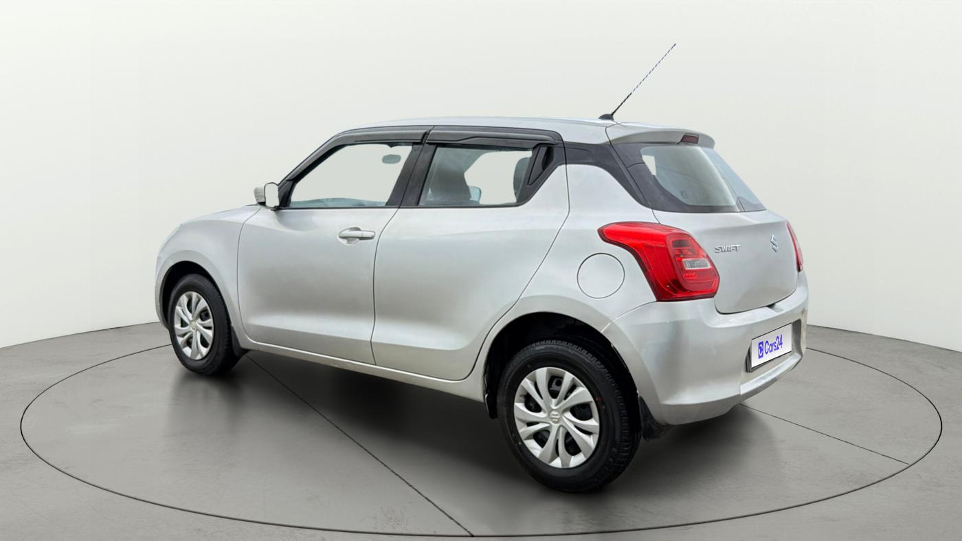 2018 Maruti Swift VXI, Petrol, Manual, 15,729 km, Left Back Diagonal