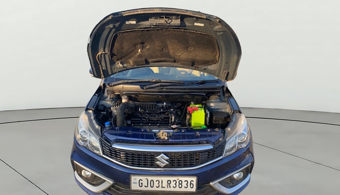 2021 Maruti Ciaz DELTA AT 1.5 SHVS PETROL, Petrol, Automatic, 54,986 km, Open Bonet