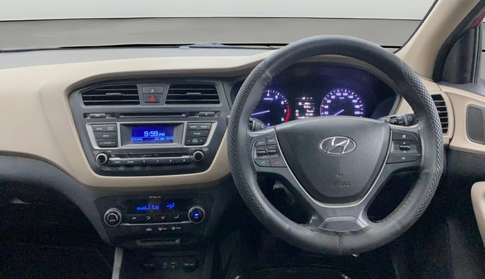 2014 Hyundai Elite i20 ASTA 1.2, Petrol, Manual, 1,15,714 km, Steering Wheel Close Up