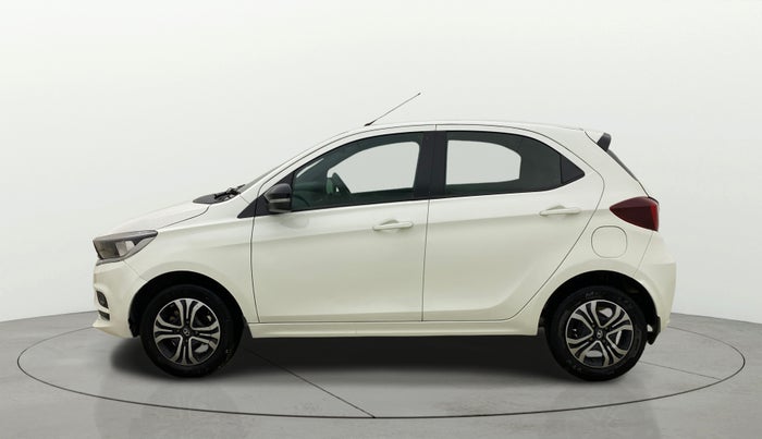 2023 Tata Tiago XTA PETROL, Petrol, Automatic, 37,806 km, Left Side
