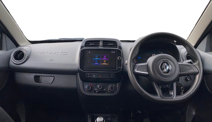 2021 Renault Kwid RXT 1.0 (O), Petrol, Manual, 24,926 km, Dashboard