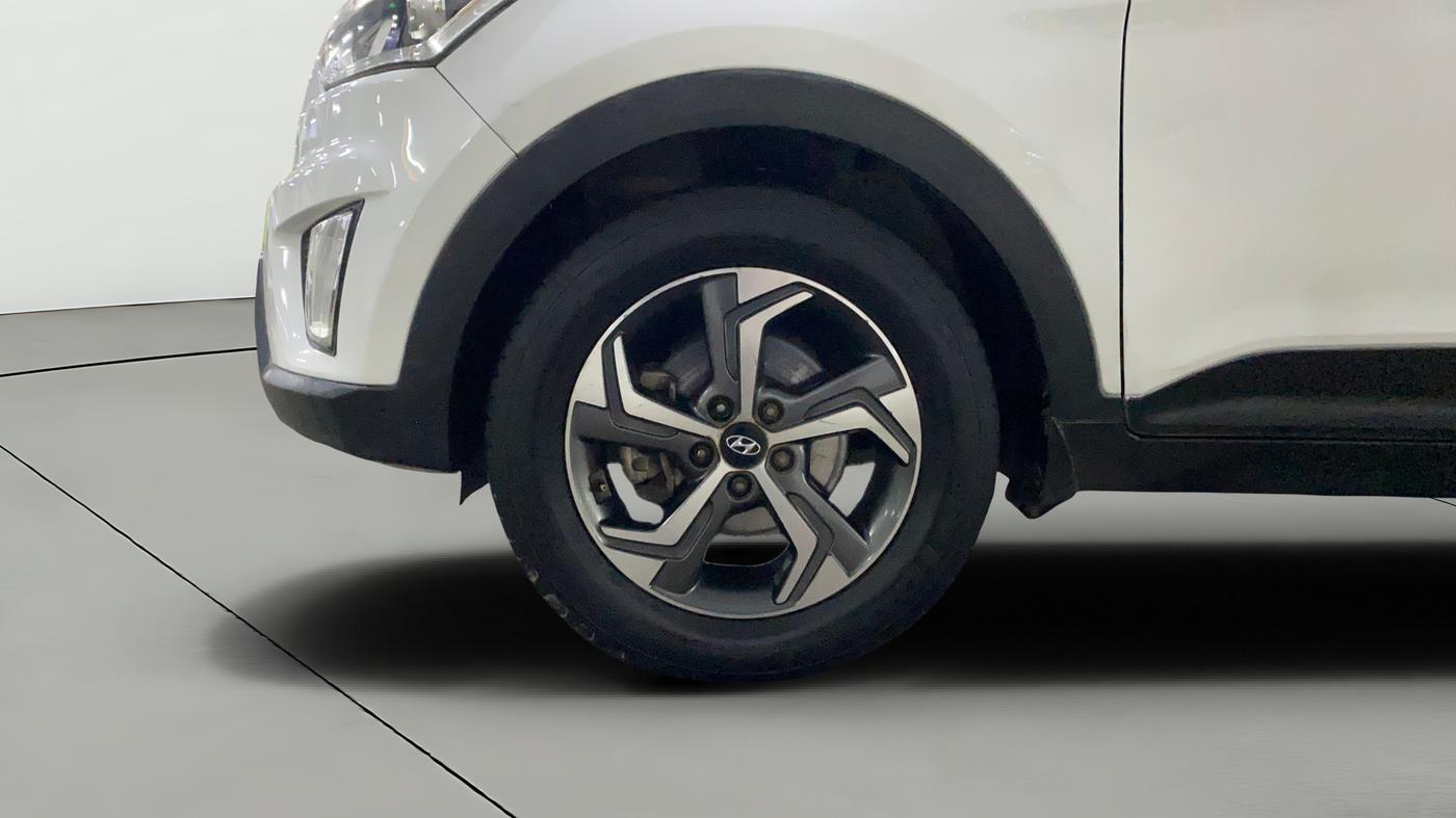 2017 Hyundai Creta SX (O) 1.6 DIESEL, Diesel, Manual, 90,283 km, Left Front Wheel
