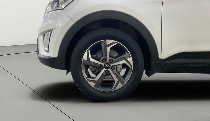 2017 Hyundai Creta SX (O) 1.6 DIESEL, Diesel, Manual, 90,413 km, Left Front Wheel