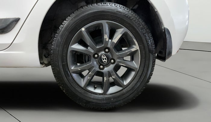 2018 Hyundai Elite i20 ASTA 1.2, Petrol, Manual, 62,253 km, Left Rear Wheel
