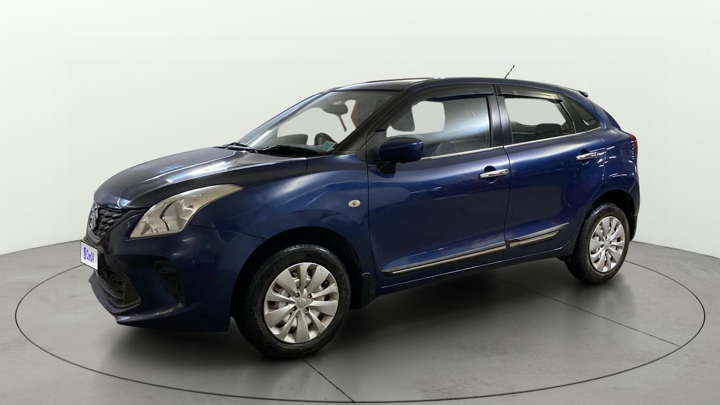 2021 Maruti Baleno SIGMA PETROL 1.2, Petrol, Manual, 39,089 km, Left Front Diagonal