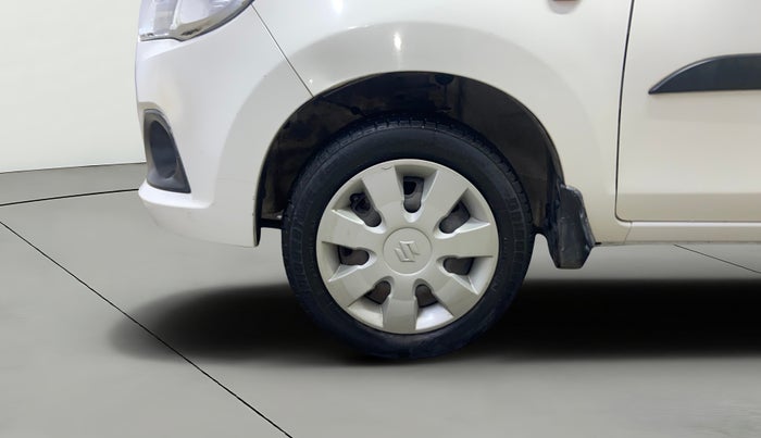 2019 Maruti Alto K10 VXI, Petrol, Manual, 55,743 km, Left Front Wheel