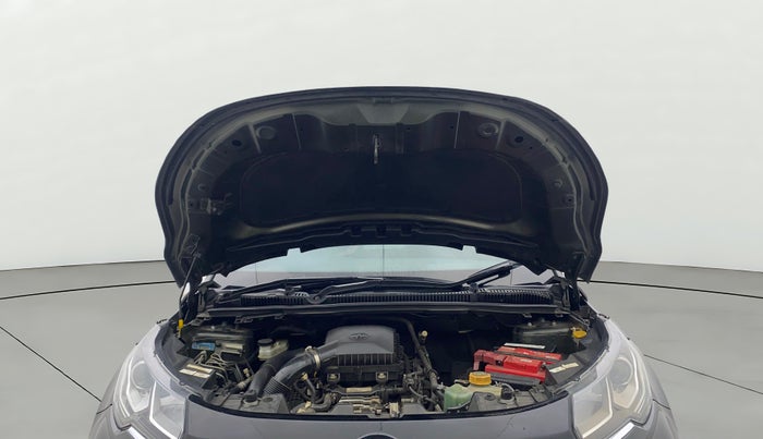 2021 Tata NEXON XZA PLUS (O) PETROL, Petrol, Automatic, 55,578 km, Open Bonet