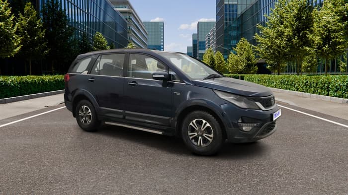 2017 Tata Hexa XTA 4X2 7 STR, Diesel, Automatic, 83,829 km, Right Front Diagonal