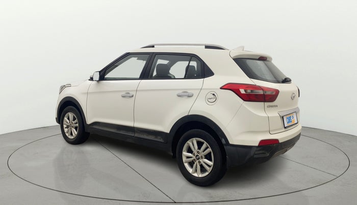 2017 Hyundai Creta SX PLUS 1.6 PETROL, Petrol, Manual, 99,631 km, Left Back Diagonal