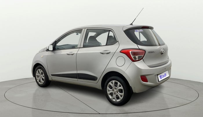 2016 Hyundai Grand i10 MAGNA 1.2 KAPPA VTVT, Petrol, Manual, 28,023 km, Left Back Diagonal