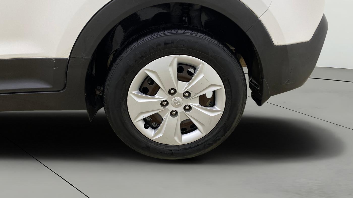 2018 Hyundai Creta E PLUS 1.6 PETROL, Petrol, Manual, 59,504 km, Left Rear Wheel