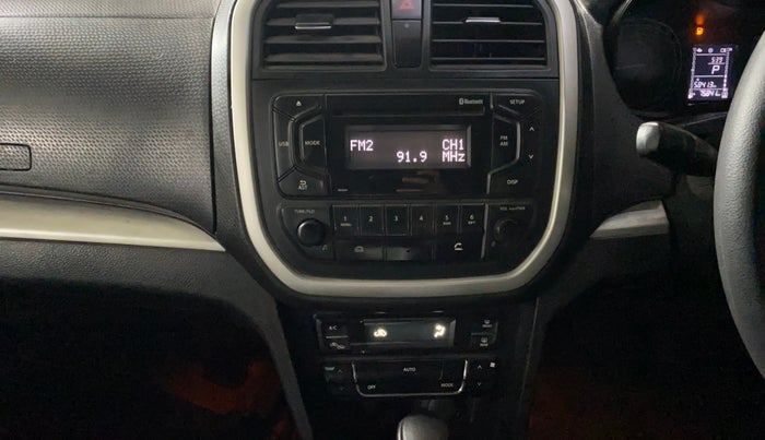 2020 Maruti Vitara Brezza VXI AT SHVS, Petrol, Automatic, 75,835 km, Air Conditioner