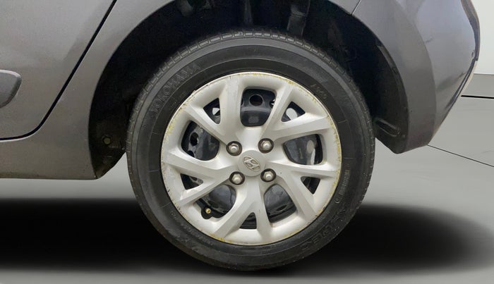 2019 Hyundai Grand i10 SPORTZ 1.2 KAPPA VTVT, Petrol, Manual, 64,056 km, Left Rear Wheel