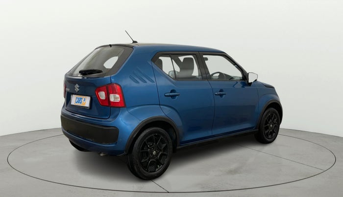 2018 Maruti IGNIS ZETA 1.2, Petrol, Manual, 86,026 km, Right Back Diagonal