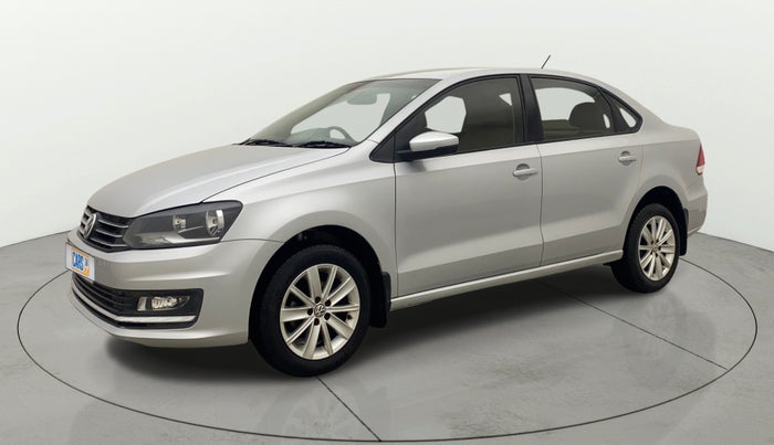 2016 Volkswagen Vento HIGHLINE 1.6 MPI, Petrol, Manual, 58,938 km, Left Front Diagonal