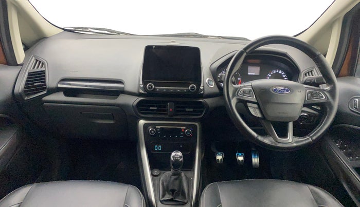 2018 Ford Ecosport TITANIUM + 1.5L DIESEL, Diesel, Manual, 1,32,691 km, Dashboard