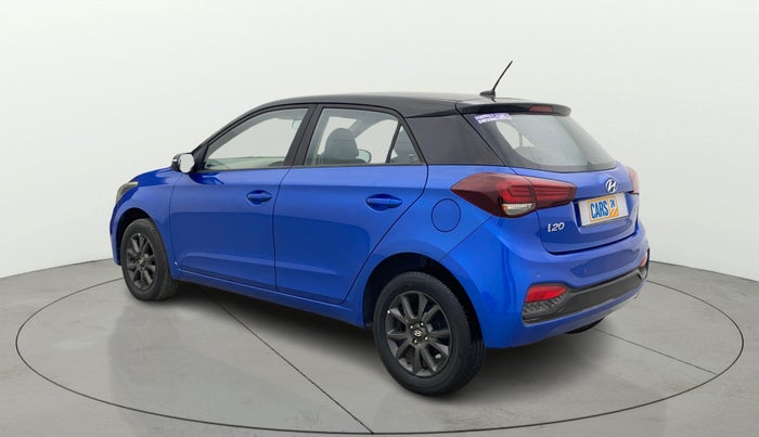 2018 Hyundai Elite i20 ASTA 1.2  CVT, Petrol, Automatic, 58,209 km, Left Back Diagonal