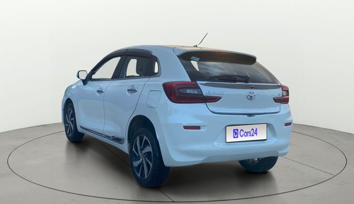 2023 Toyota Glanza G E-CNG, CNG, Manual, 75,474 km, Left Back Diagonal