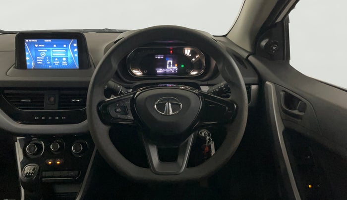 2023 Tata NEXON XM PLUS SUNROOF PETROL, Petrol, Manual, 39,661 km, Steering Wheel Close Up