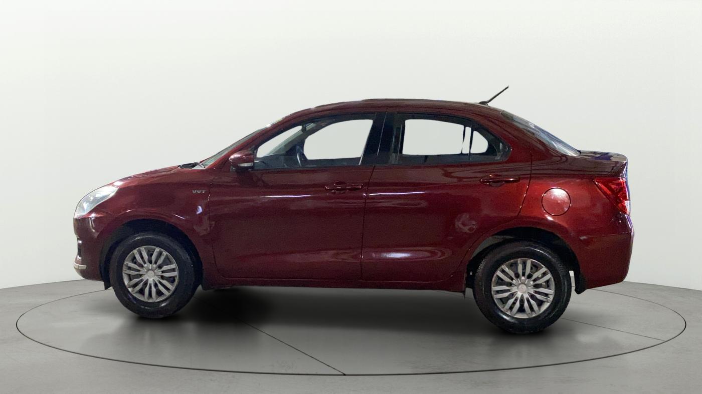 2018 Maruti Dzire VXI, Petrol, Manual, 94,507 km, Left Side