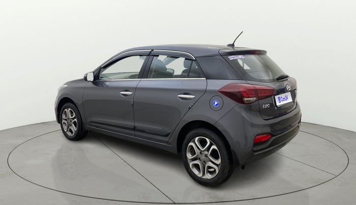 2019 Hyundai Elite i20 ASTA (O) CVT, Petrol, Automatic, 26,844 km, Left Back Diagonal