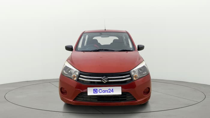 2017 Maruti Celerio VXI AMT, Petrol, Automatic, 60,932 km, Front