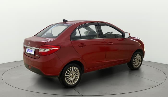 2015 Tata Zest XT PETROL, Petrol, Manual, 69,915 km, Right Back Diagonal