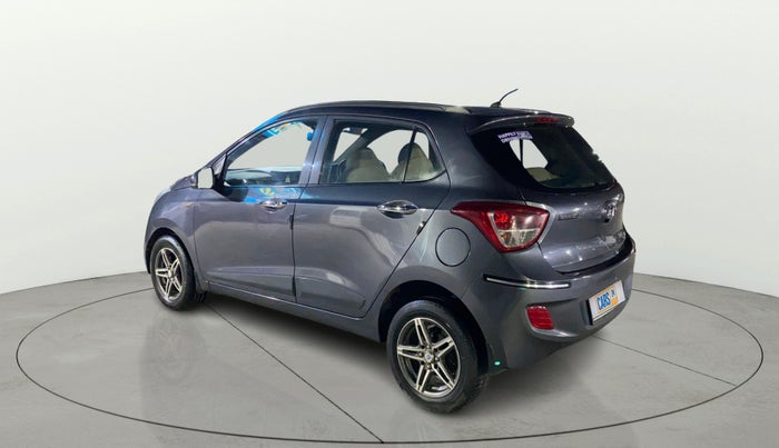 2014 Hyundai Grand i10 SPORTZ 1.2 KAPPA VTVT, Petrol, Manual, 41,599 km, Left Back Diagonal