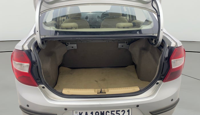 2016 Ford Figo Aspire TITANIUM 1.2 PETROL, Petrol, Manual, 80,896 km, Boot Open Zoomed View
