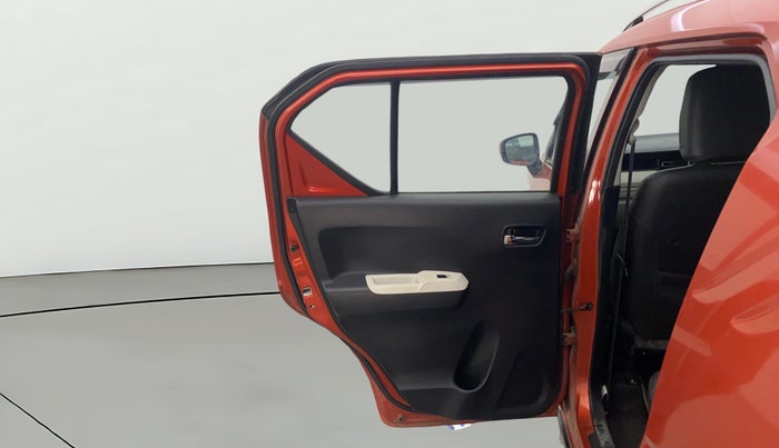 2021 Maruti IGNIS ZETA 1.2 AMT, Petrol, Automatic, 45,413 km, LHS Rear Door