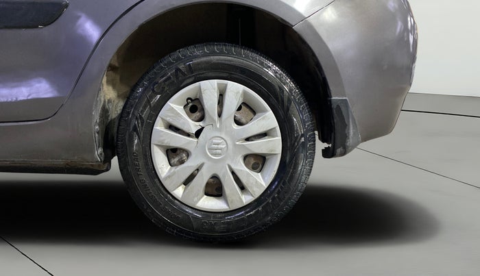 2014 Maruti Swift Dzire VXI, Petrol, Manual, 60,371 km, Left Rear Wheel