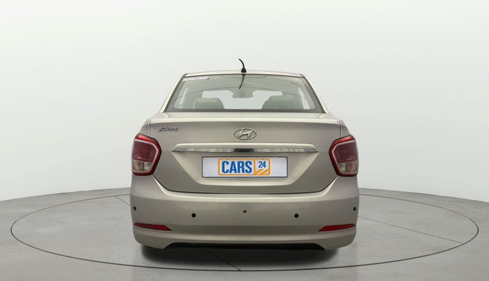 2015 Hyundai Xcent S 1.2, Petrol, Manual, 1,00,905 km, Back/Rear