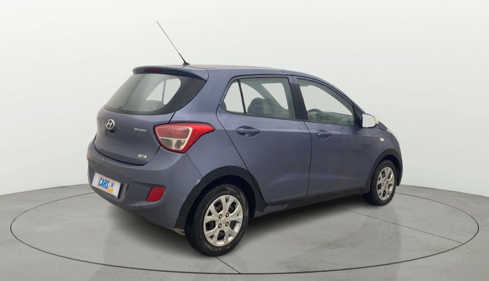 2017 Hyundai Grand i10 MAGNA 1.2 KAPPA VTVT, Petrol, Manual, 86,420 km, Right Back Diagonal