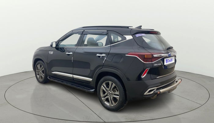 2022 KIA SELTOS HTX IVT 1.5 PETROL, Petrol, Automatic, 46,482 km, Left Back Diagonal