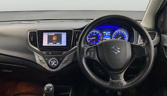 2019 Maruti Baleno ZETA PETROL 1.2, Petrol, Manual, 49,894 km, Steering Wheel Close Up