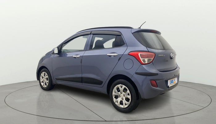 2013 Hyundai Grand i10 SPORTZ 1.1 CRDI, Diesel, Manual, 67,234 km, Left Back Diagonal