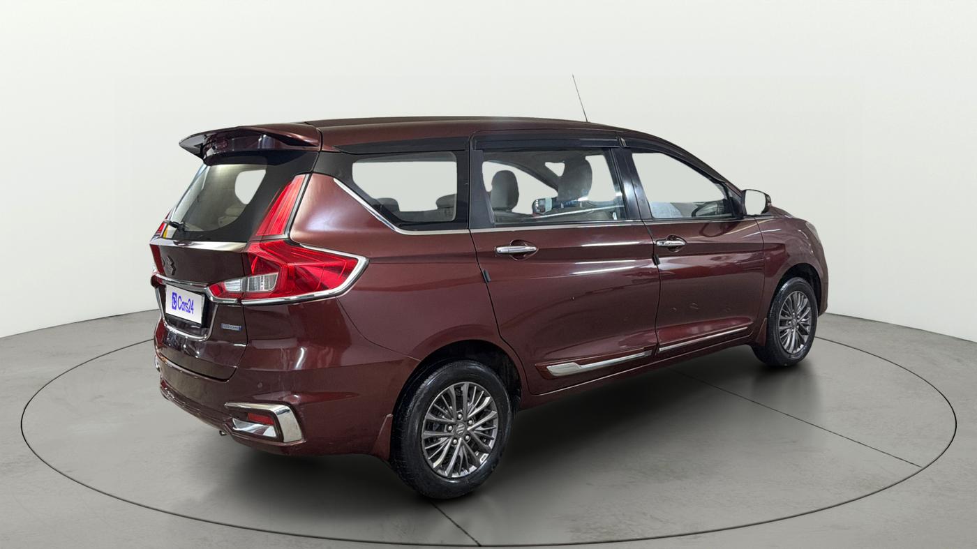 2021 Maruti Ertiga ZXI+ SHVS, Petrol, Manual, 60,068 km, Right Back Diagonal